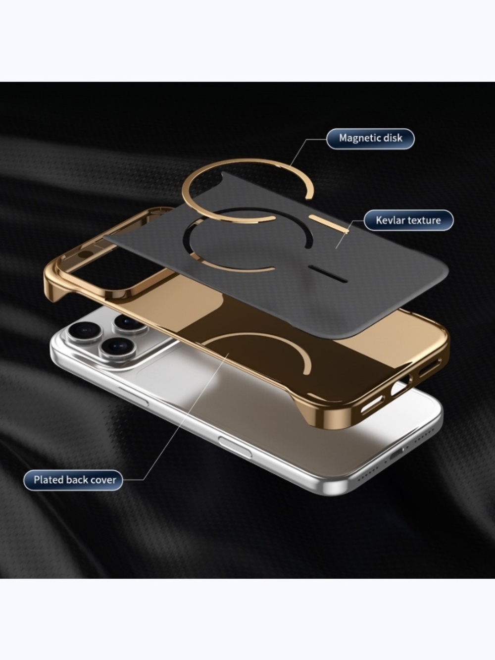 iPhone 17 Pro Max Case - Picture 2 of 4